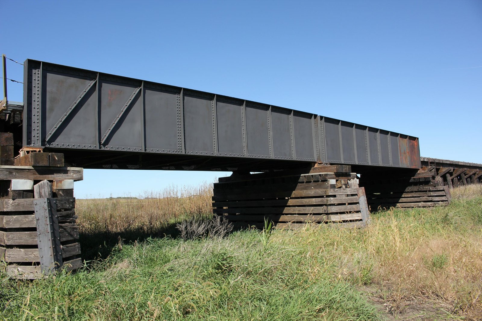South and center spans